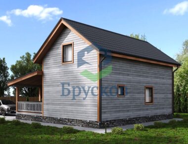 деревянные дома из бруса под ключ