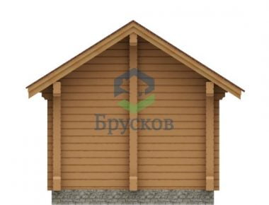 проекты 1 этажных бань